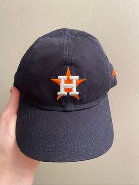 Houston Astros baseball cap for toddler